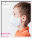Grösse S Wiederverwendbare Cleafin-Gesichtsmasken mit Silber-Ionen Grösse